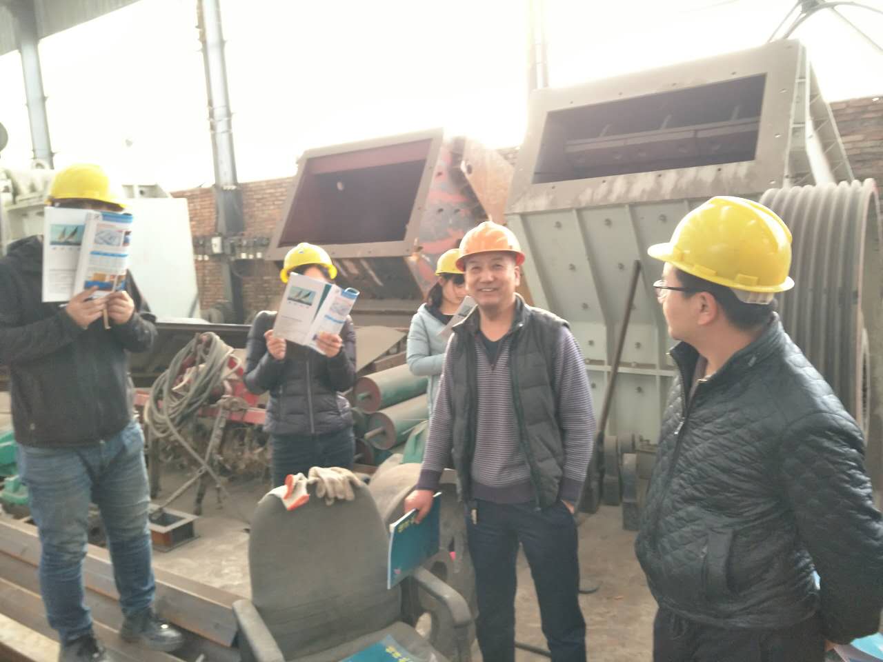河南眾誠機械有限公司產品知識培訓中。。。